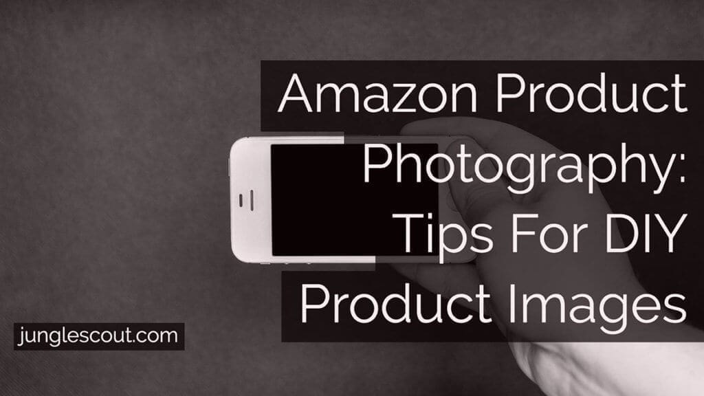 diy amazon product photography