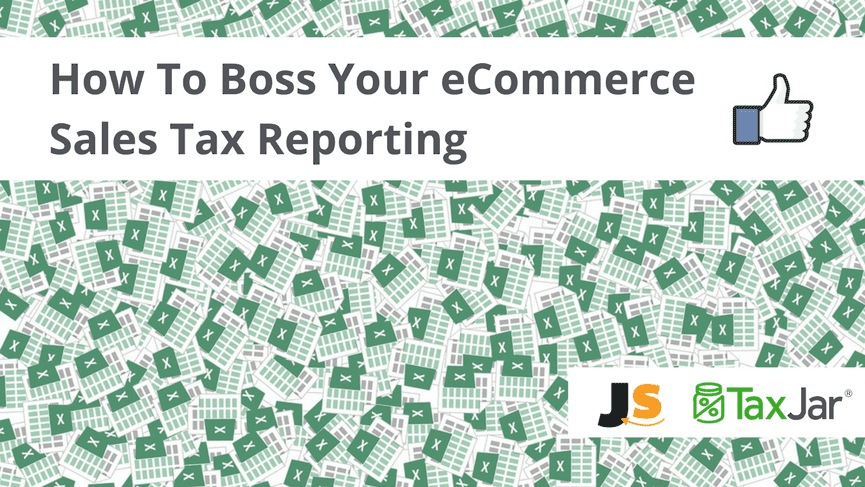ecommerce sales tax reporting