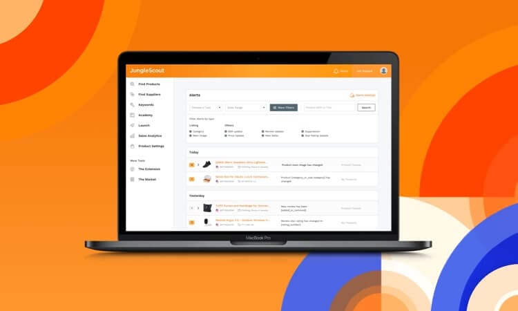 Jungle Scout Alerts: Track Amazon Product Data (Wherever You Are)!