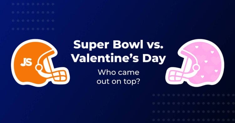 Amazon Sales Standoff: Super Bowl 2022 vs. Valentine’s Day