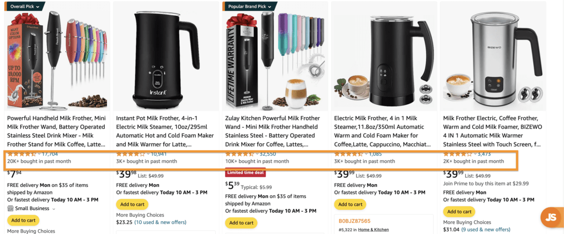 Amazon Product Sales Data: How Does it Compare to Jungle Scout?