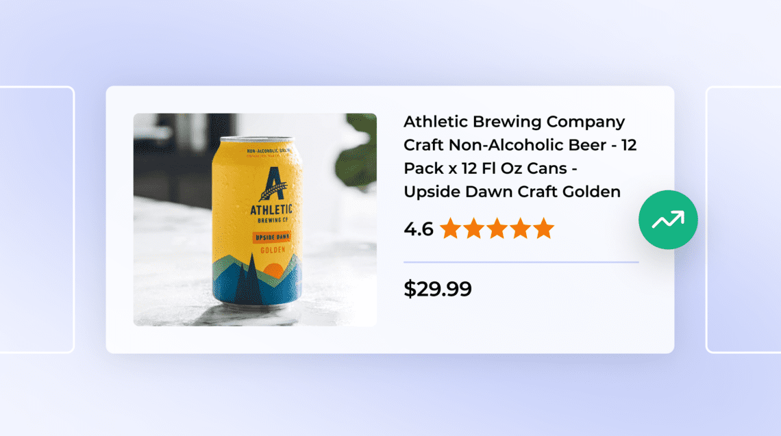 Non-Alcoholic Beer is Booming & Two Craft Brands Have Cornered the Market on Amazon