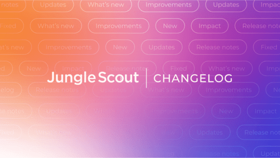 Jungle Scout Changelog: The Latest Product Updates from Jungle Scout